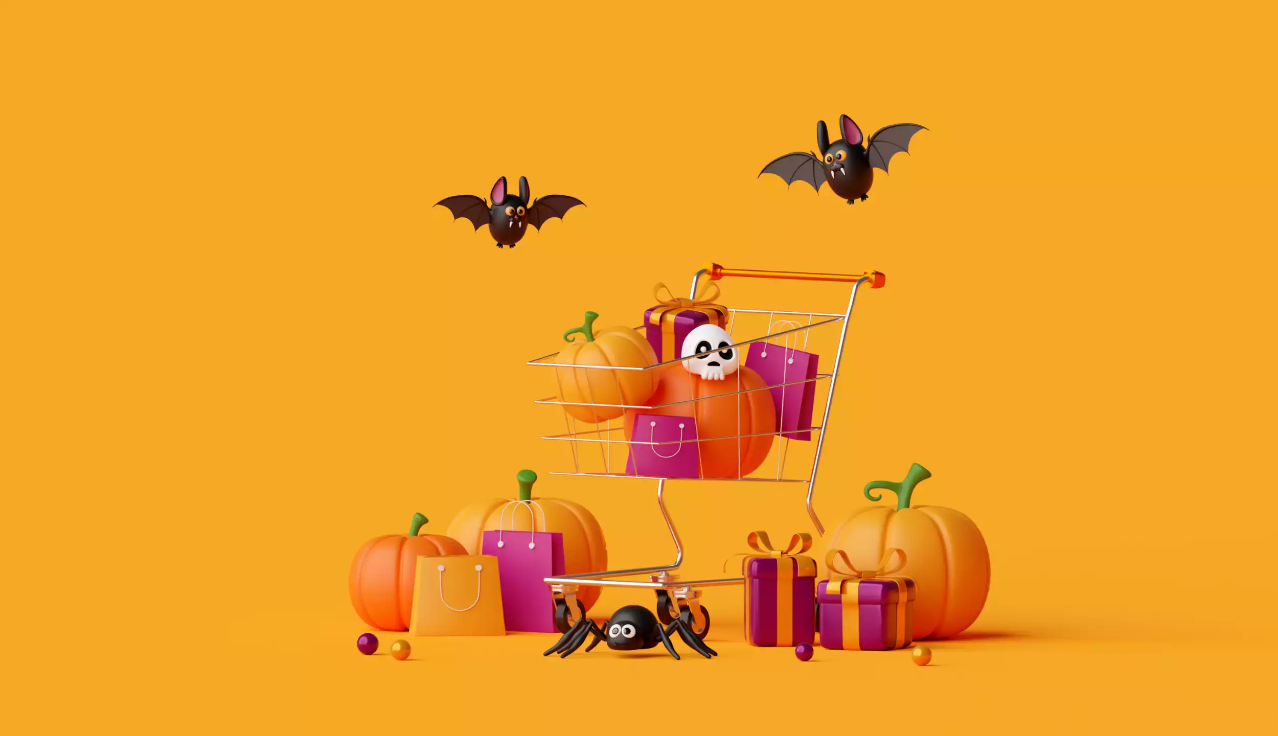 Dia das Bruxas: ideias de decoração para festa de Halloween